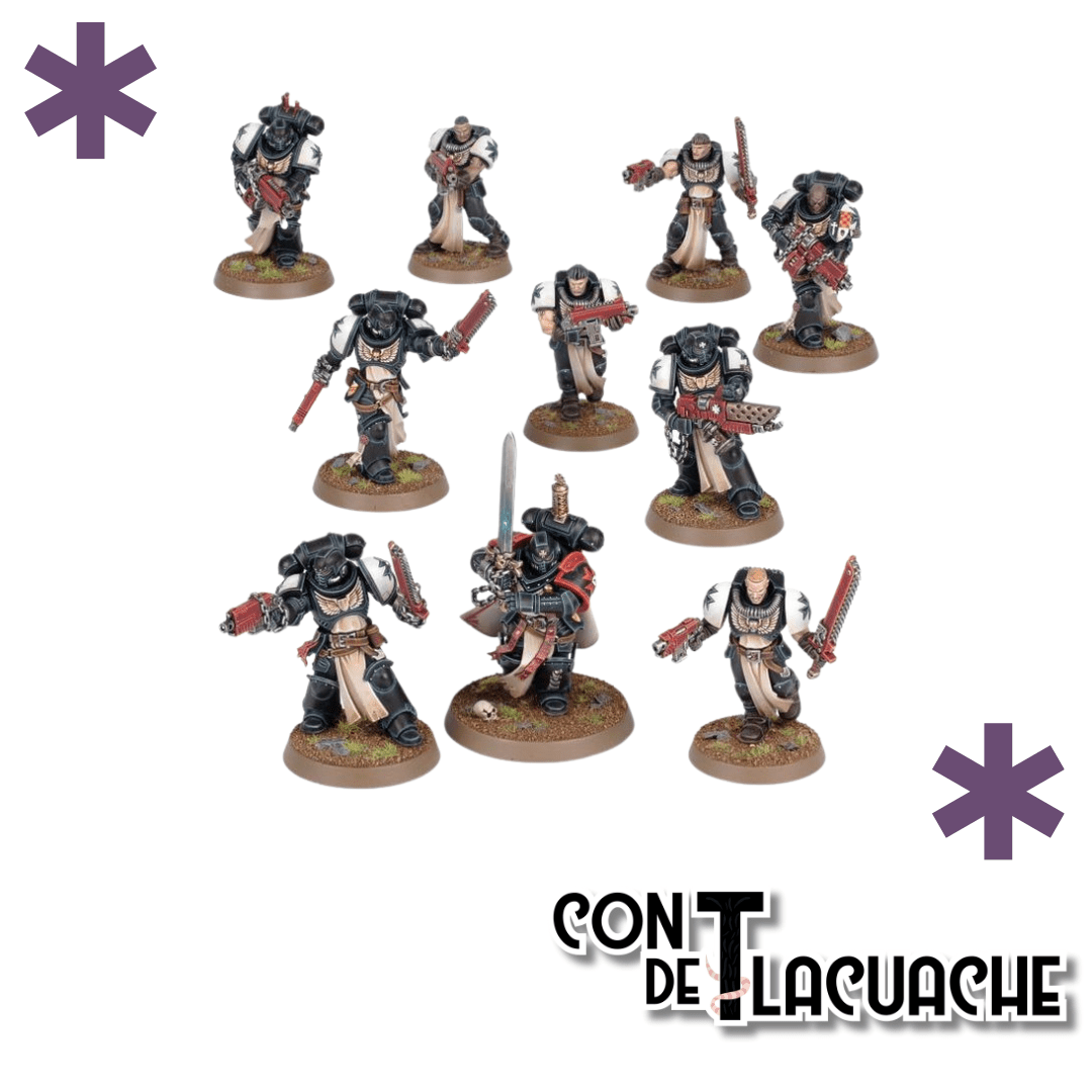 Black Templars Primaris Crusader Squad | Games Workshop - Con T de Tlacuache - Games Workshop