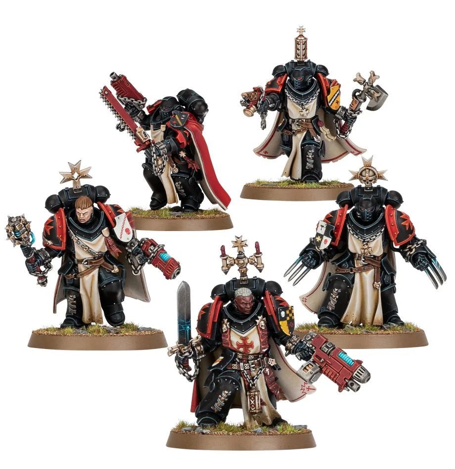 Black Templars Sword Brethren | Games Workshop - Con T de Tlacuache - Games Workshop