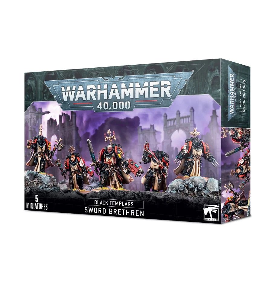 Black Templars Sword Brethren | Games Workshop - Con T de Tlacuache - Games Workshop