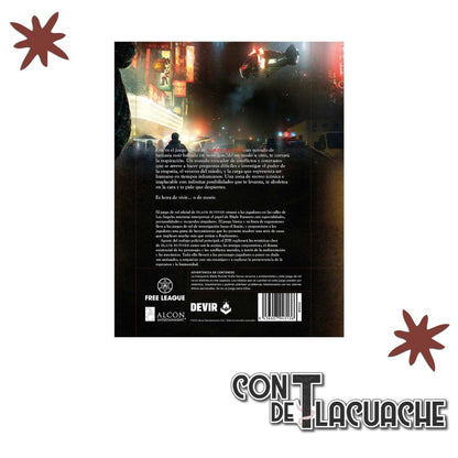 Blade Runner - Juego de Rol - Libro | DEVIR - Con T de Tlacuache - Con T de Tlacuache