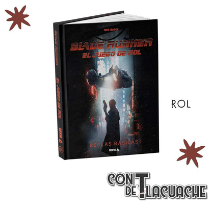 Blade Runner - Juego de Rol - Libro | DEVIR - Con T de Tlacuache - Con T de Tlacuache