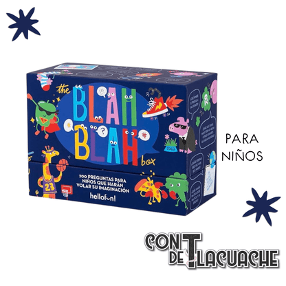 Blah Blah Box | hellofun! - Con T de Tlacuache - Con T de Tlacuache