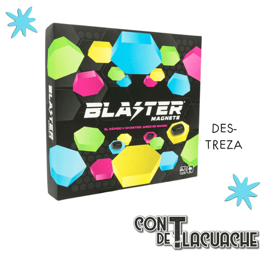 BLASTER MAGNETS | Picaporte Games - Con T de Tlacuache - Con T de Tlacuache