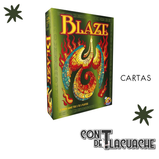 Blaze | Heidelbär Games - Con T de Tlacuache - Con T de Tlacuache
