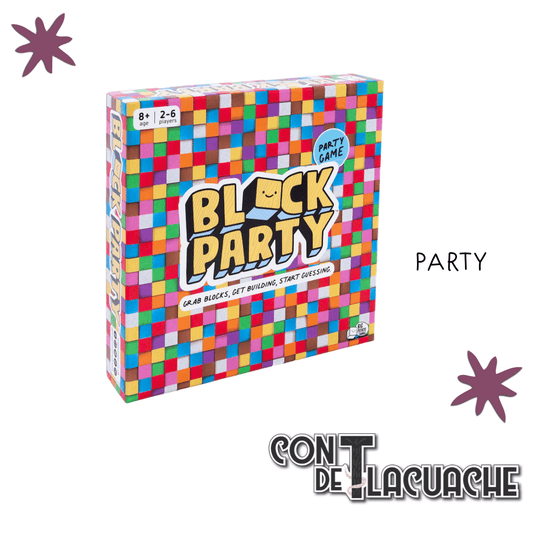 Block Party | Big Potato Games - Con T de Tlacuache - Con T de Tlacuache