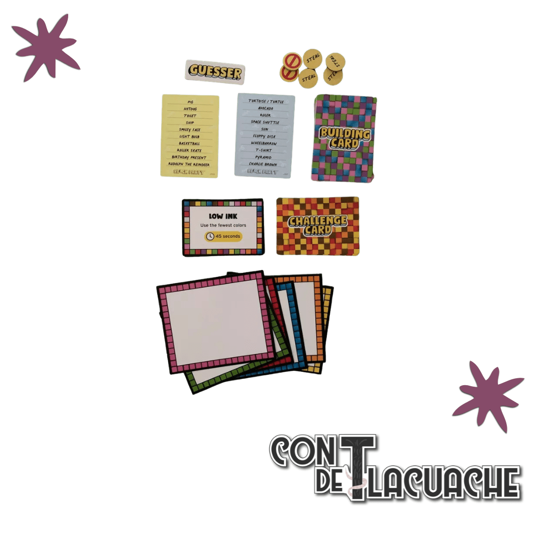 Block Party | Big Potato Games - Con T de Tlacuache - Con T de Tlacuache