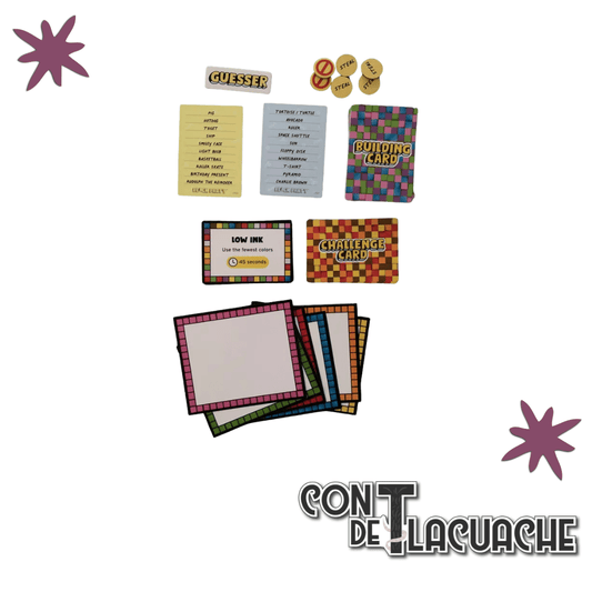 Block Party | Big Potato Games - Con T de Tlacuache - Con T de Tlacuache