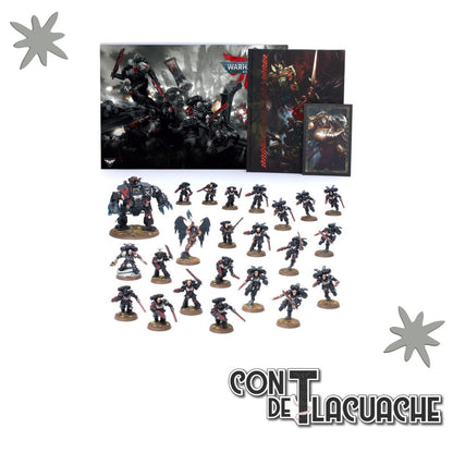 Blood Angels Army Set - Con T de Tlacuache - Games Workshop