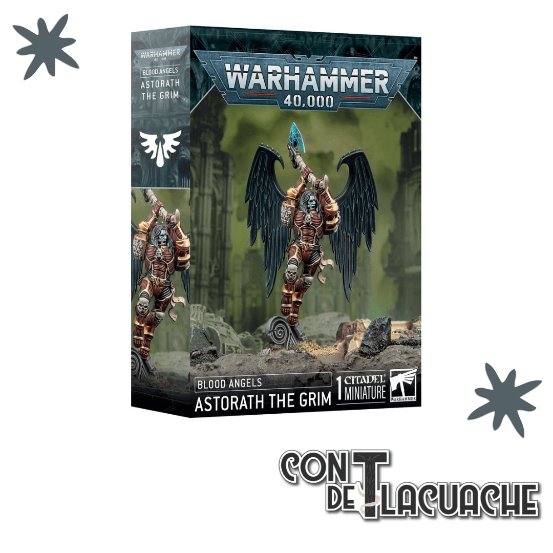 Blood Angels: Astorath The Grim | Games Workshop - Con T de Tlacuache - Games Workshop