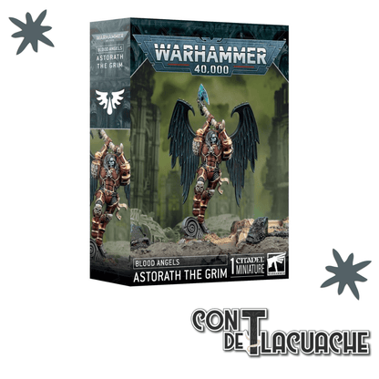 Blood Angels: Astorath The Grim | Games Workshop - Con T de Tlacuache - Games Workshop