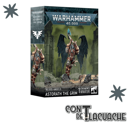 Blood Angels: Astorath The Grim | Games Workshop - Con T de Tlacuache - Games Workshop