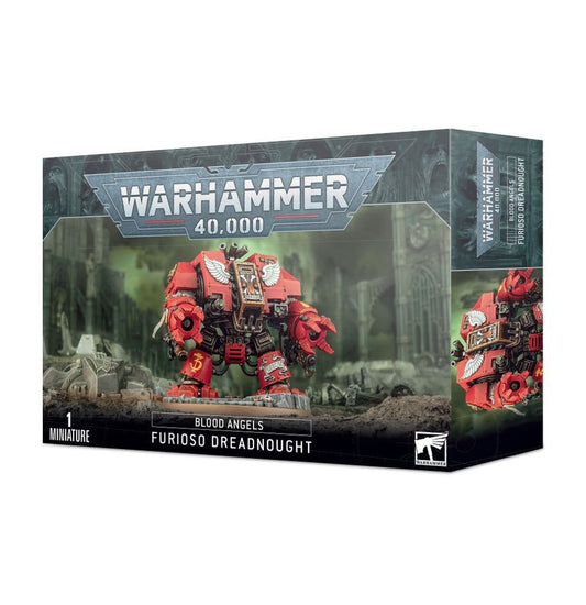 Blood Angels: Furioso Dreadnought | Games Workshop - Con T de Tlacuache - Games Workshop