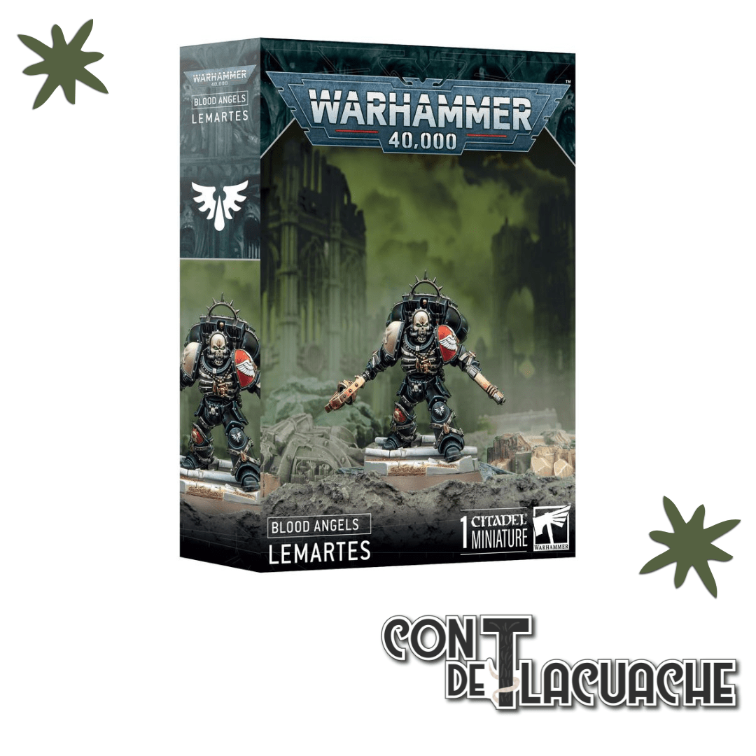 Blood Angels: Lemartes | Games Workshop - Con T de Tlacuache - Games Workshop
