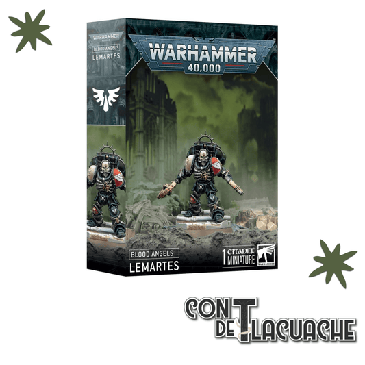 Blood Angels: Lemartes | Games Workshop - Con T de Tlacuache - Games Workshop