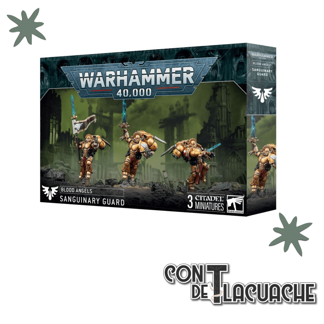 Blood Angels Sanguinary Guard 2024 | Games Workshop - Con T de Tlacuache - Con T de Tlacuache