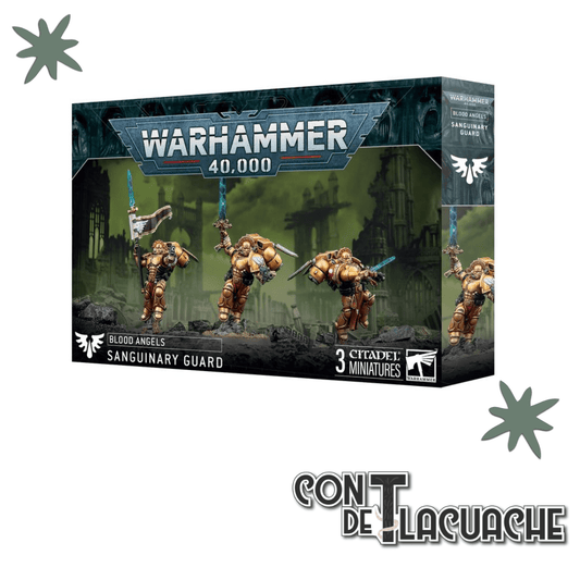Blood Angels Sanguinary Guard 2024 | Games Workshop - Con T de Tlacuache - Con T de Tlacuache