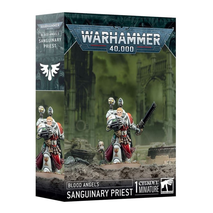 Blood Angels Sanguinary Priest | Games Workshop - Con T de Tlacuache - Games Workshop