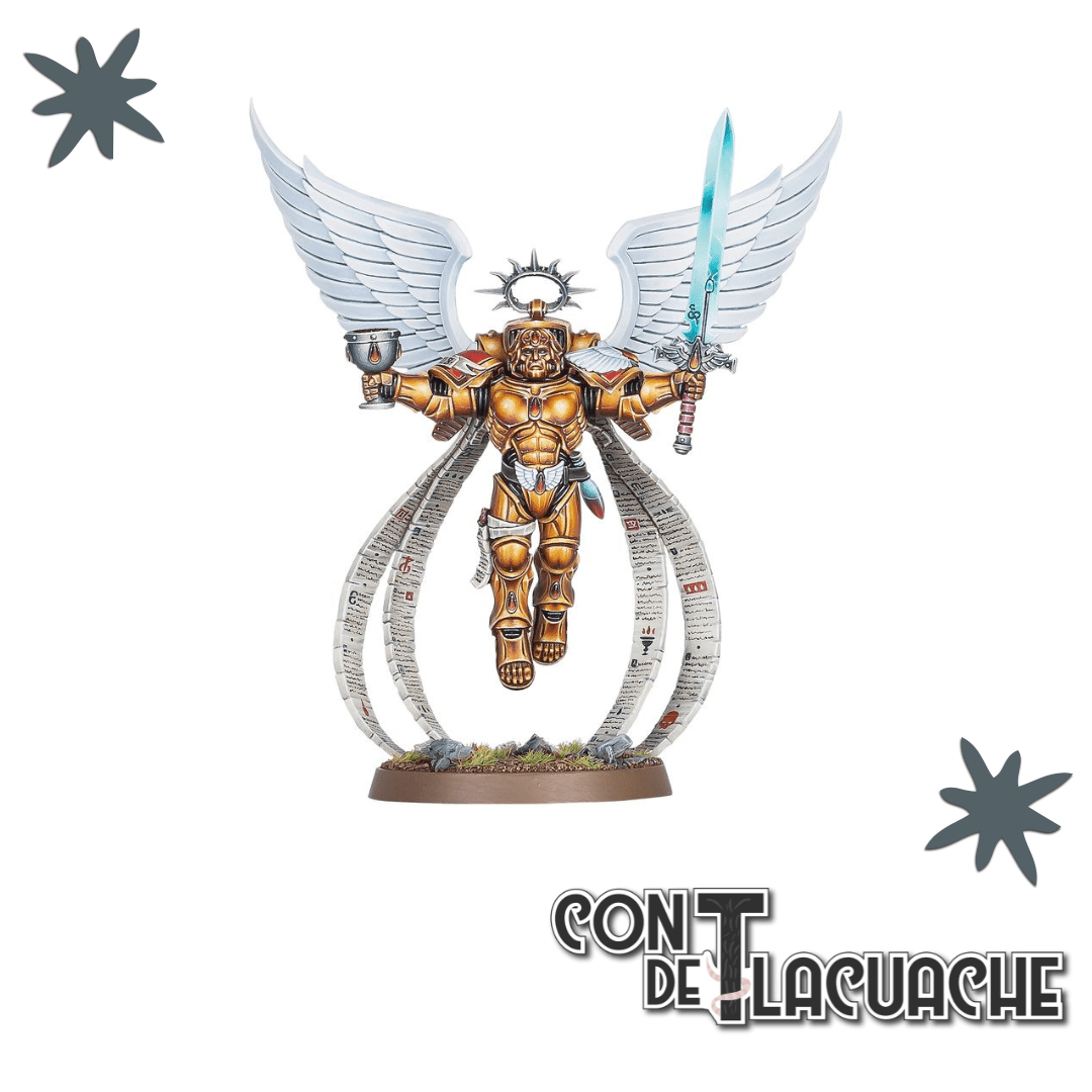 Blood Angels: The Sanguinor | Games Workshop - Con T de Tlacuache - Games Workshop