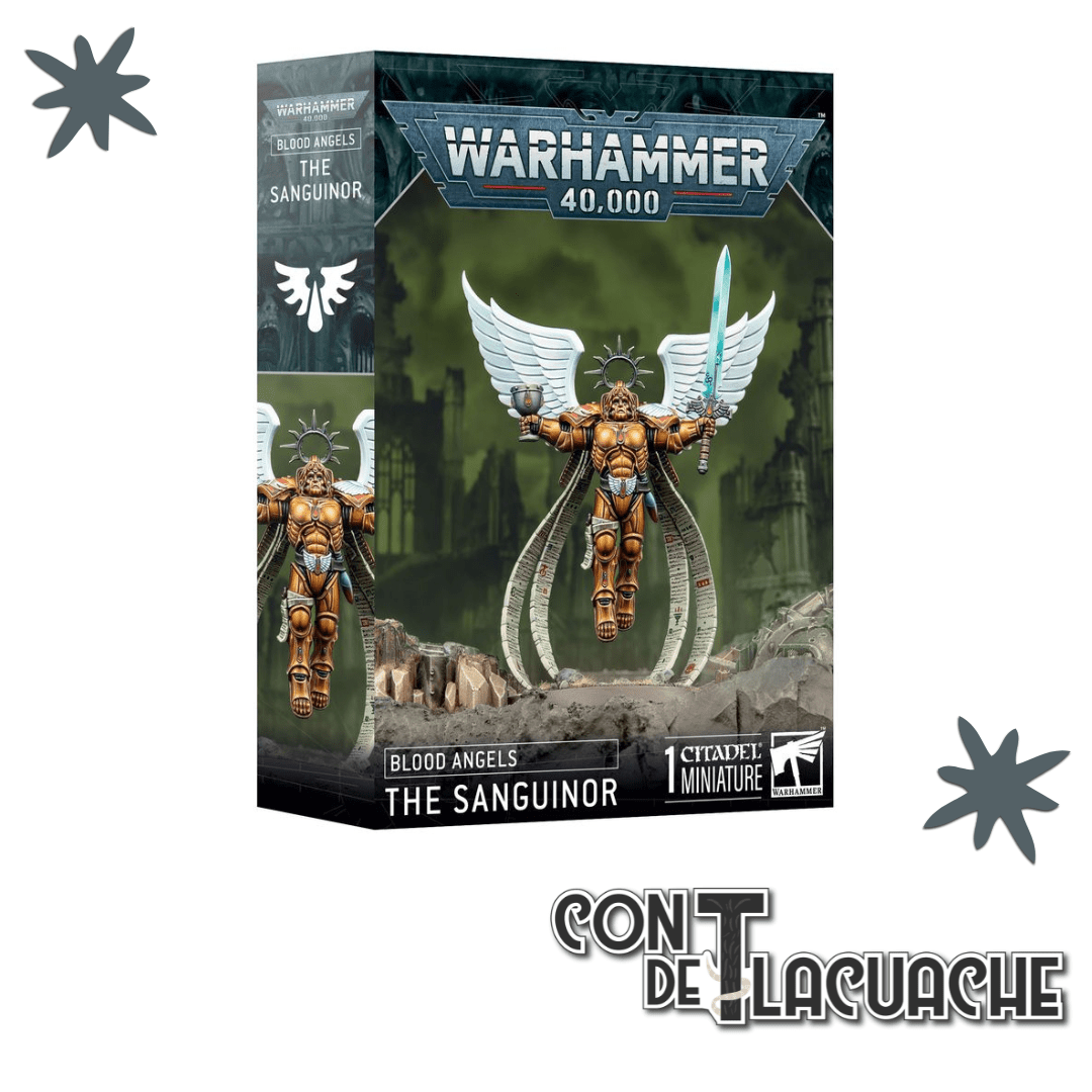 Blood Angels: The Sanguinor | Games Workshop - Con T de Tlacuache - Games Workshop