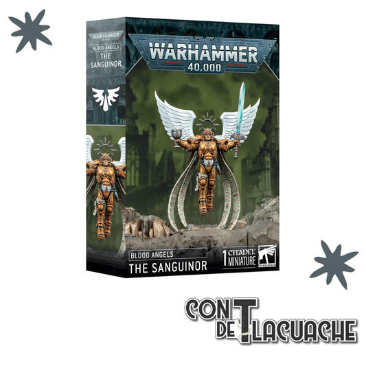 Blood Angels: The Sanguinor | Games Workshop - Con T de Tlacuache - Games Workshop
