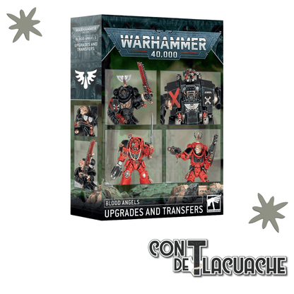 Blood Angels Upgrades & Transfers | Games Workshop - Con T de Tlacuache - Games Workshop