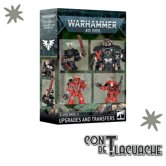 Blood Angels Upgrades & Transfers | Games Workshop - Con T de Tlacuache - Games Workshop