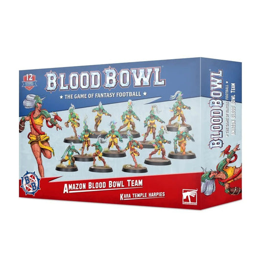 Blood Bowl Amazon Team | Games Workshop - Con T de Tlacuache - Games Workshop