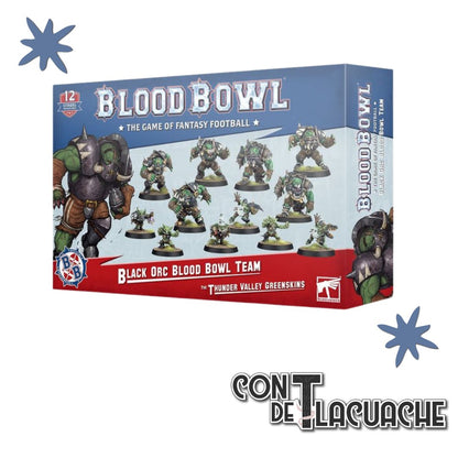 Blood Bowl: Black Orc Team | Games Workshop - Con T de Tlacuache - Games Workshop