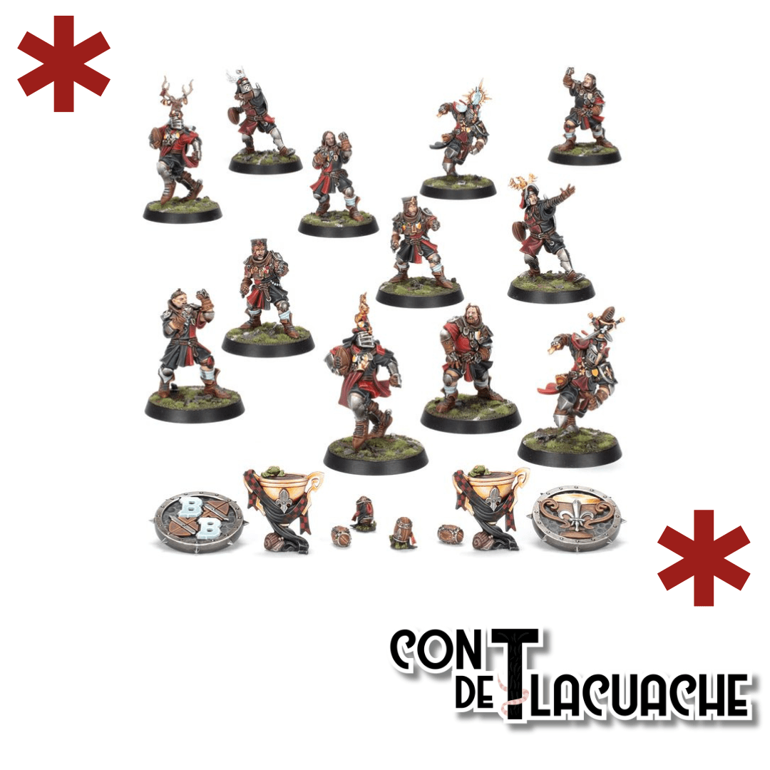 Blood Bowl Bretonnian Team | Games Workshop - Con T de Tlacuache - Games Workshop