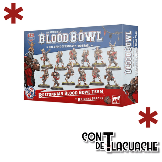 Blood Bowl Bretonnian Team | Games Workshop - Con T de Tlacuache - Games Workshop