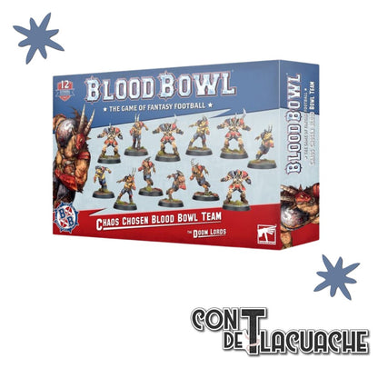 Blood Bowl: Chaos Chosen Team | Games Workshop - Con T de Tlacuache - Games Workshop