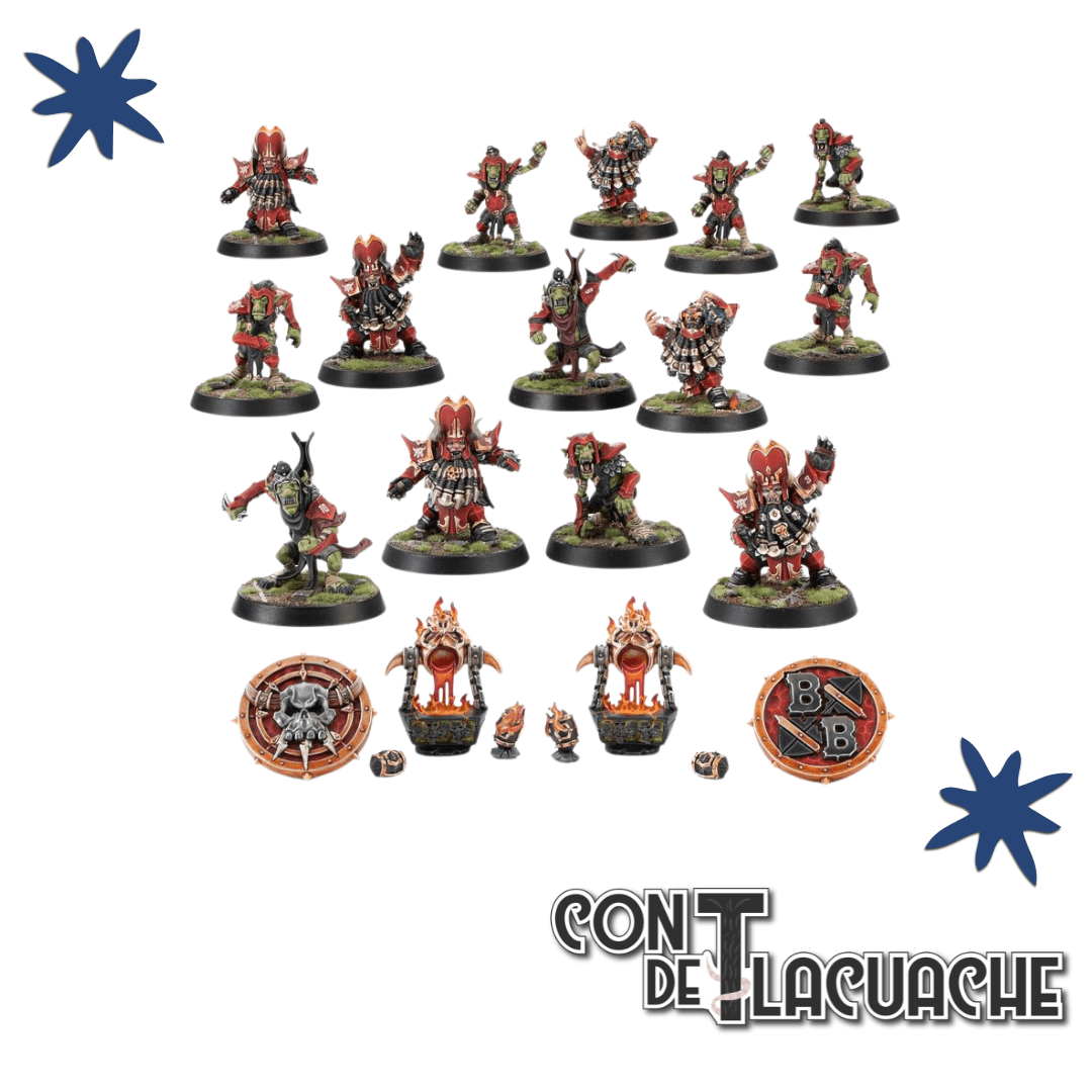 Blood Bowl: Chaos Dwarf Team | Games Workshop - Con T de Tlacuache - Games Workshop