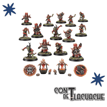 Blood Bowl: Chaos Dwarf Team | Games Workshop - Con T de Tlacuache - Games Workshop