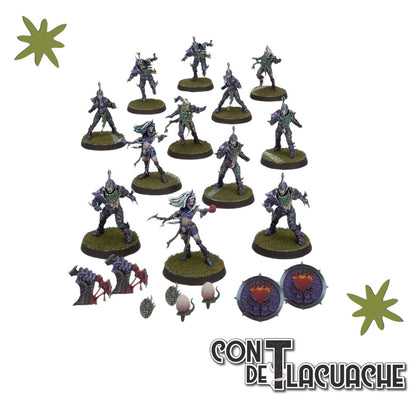 Blood Bowl: Dark Elf Team | Games Workshop - Con T de Tlacuache - Games Workshop