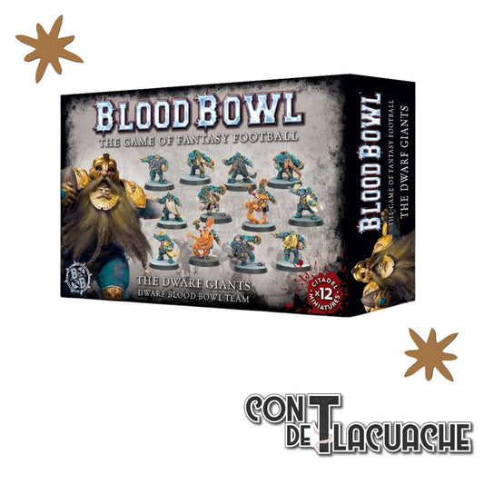 Blood Bowl: Dwarf Team | Games Workshop - Con T de Tlacuache - Games Workshop