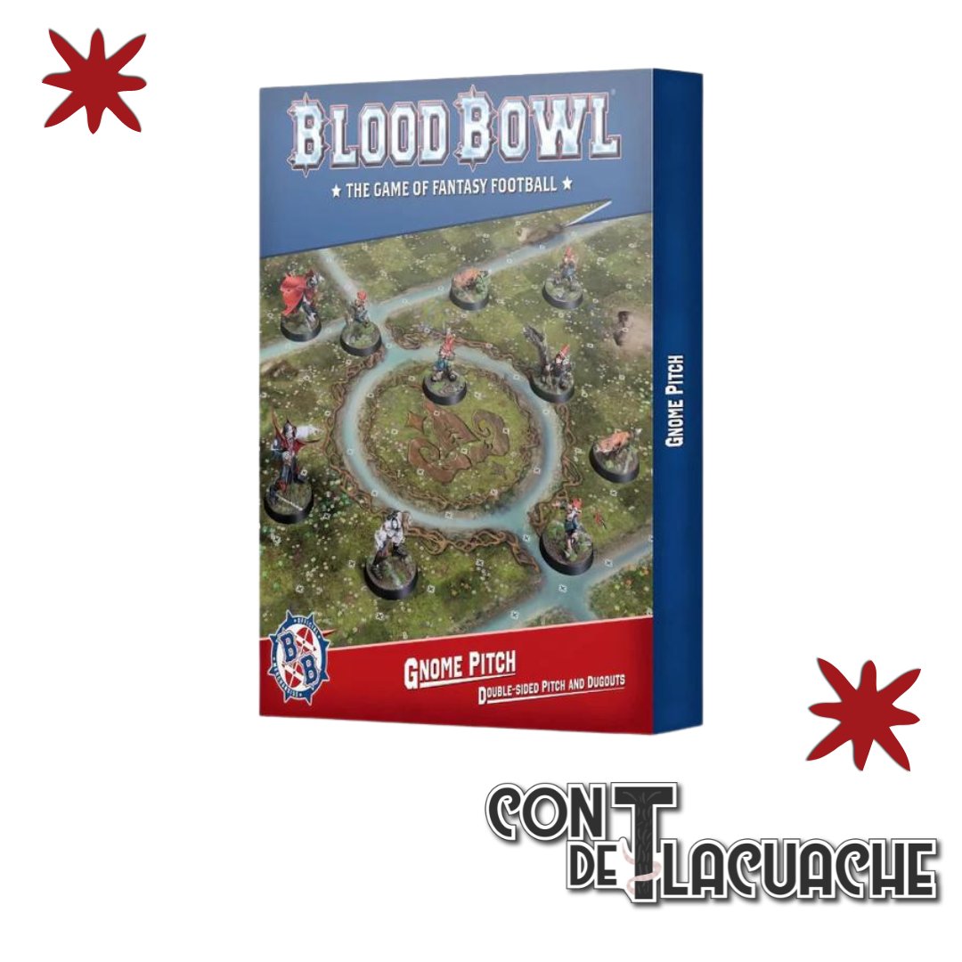 Blood Bowl: Gnome Pitch & Dugouts | Games Workshop - Con T de Tlacuache - Games Workshop