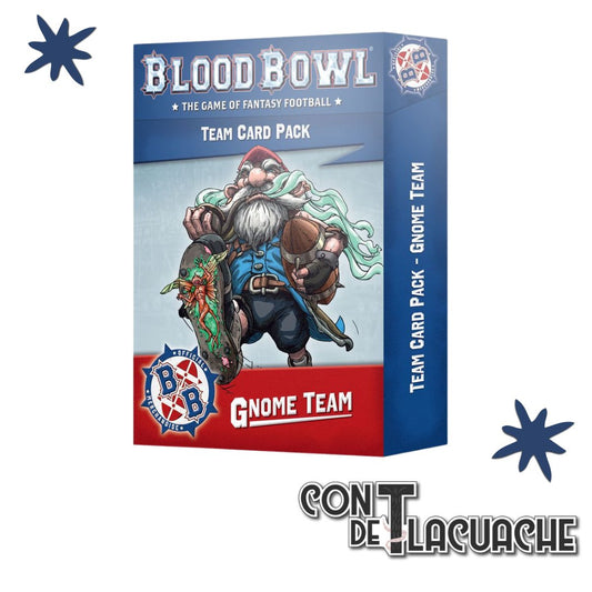 Blood Bowl: Gnome Team Cards | Games Workshop - Con T de Tlacuache - Games Workshop