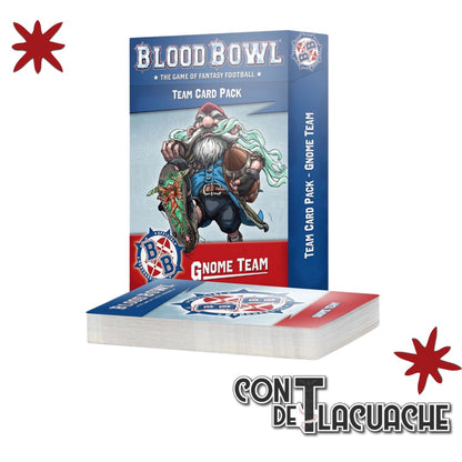 Blood Bowl: Gnome Team Cards | Games Workshop - Con T de Tlacuache - Games Workshop