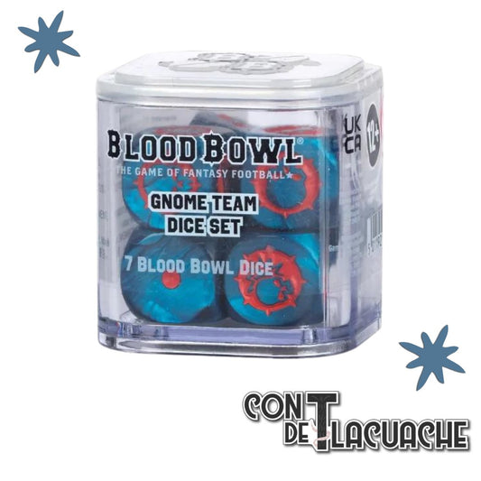 Blood Bowl: Gnome Team Dice | Games Workshop - Con T de Tlacuache - Games Workshop