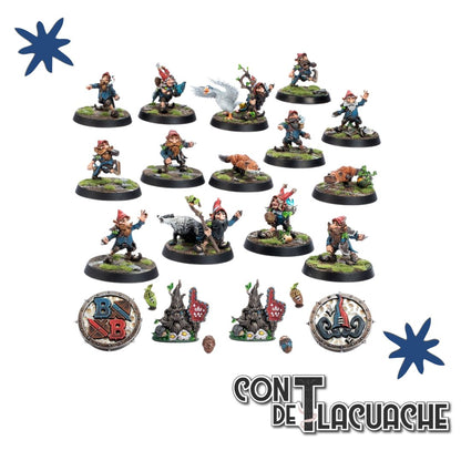 Blood Bowl: Gnome Team | Games Workshop - Con T de Tlacuache - Games Workshop