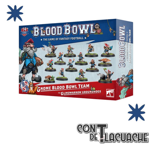 Blood Bowl: Gnome Team | Games Workshop - Con T de Tlacuache - Games Workshop