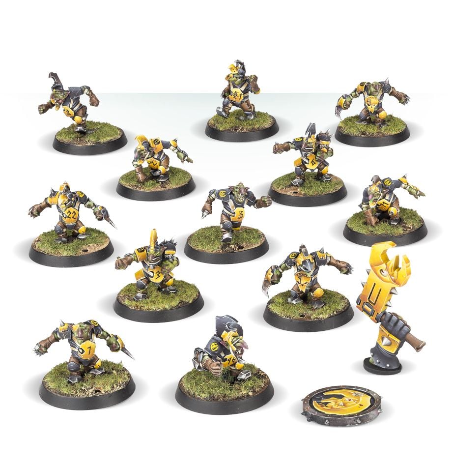 Blood Bowl Goblin Team | Games Workshop - Con T de Tlacuache - Games Workshop