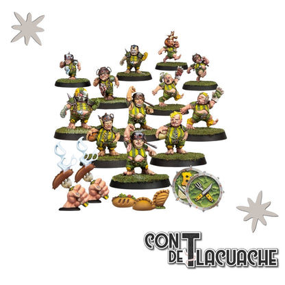 Blood Bowl: Halfling Team | Games Workshop - Con T de Tlacuache - Games Workshop