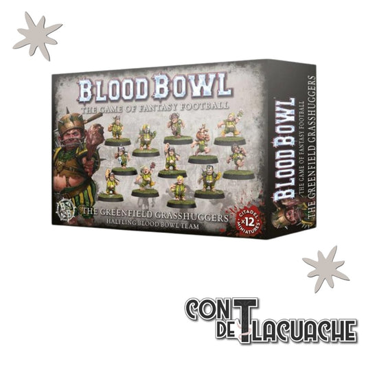 Blood Bowl: Halfling Team | Games Workshop - Con T de Tlacuache - Games Workshop