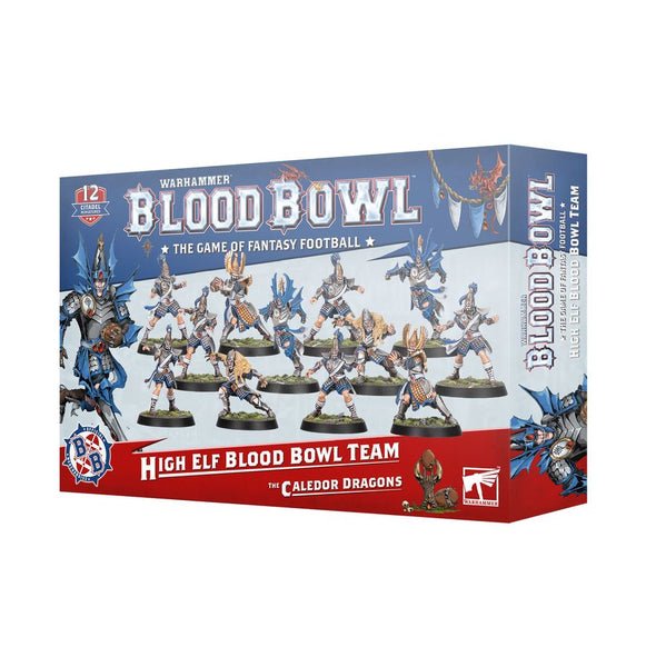 Blood Bowl High Elf Team | Games Workshop - Con T de Tlacuache - Con T de Tlacuache