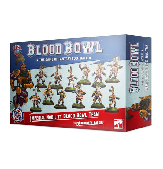 Blood Bowl Imperial Nobility Team | Games Workshop - Con T de Tlacuache - Games Workshop