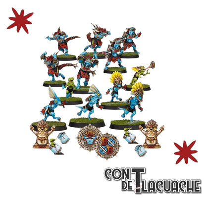 Blood Bowl: Lizardmen Team | Games Workshop - Con T de Tlacuache - Games Workshop