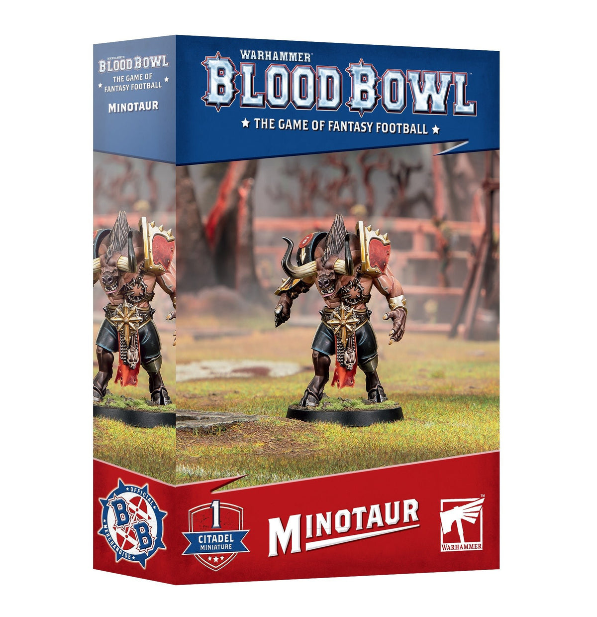 Blood Bowl: Minotaur - Con T de Tlacuache - Games Workshop