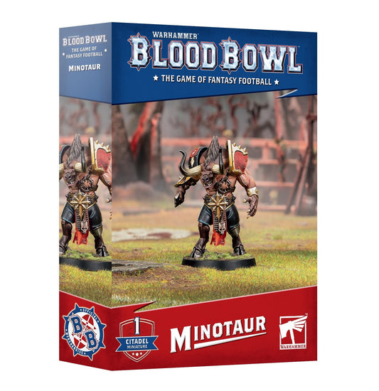 Blood Bowl: Minotaur - Con T de Tlacuache - Games Workshop