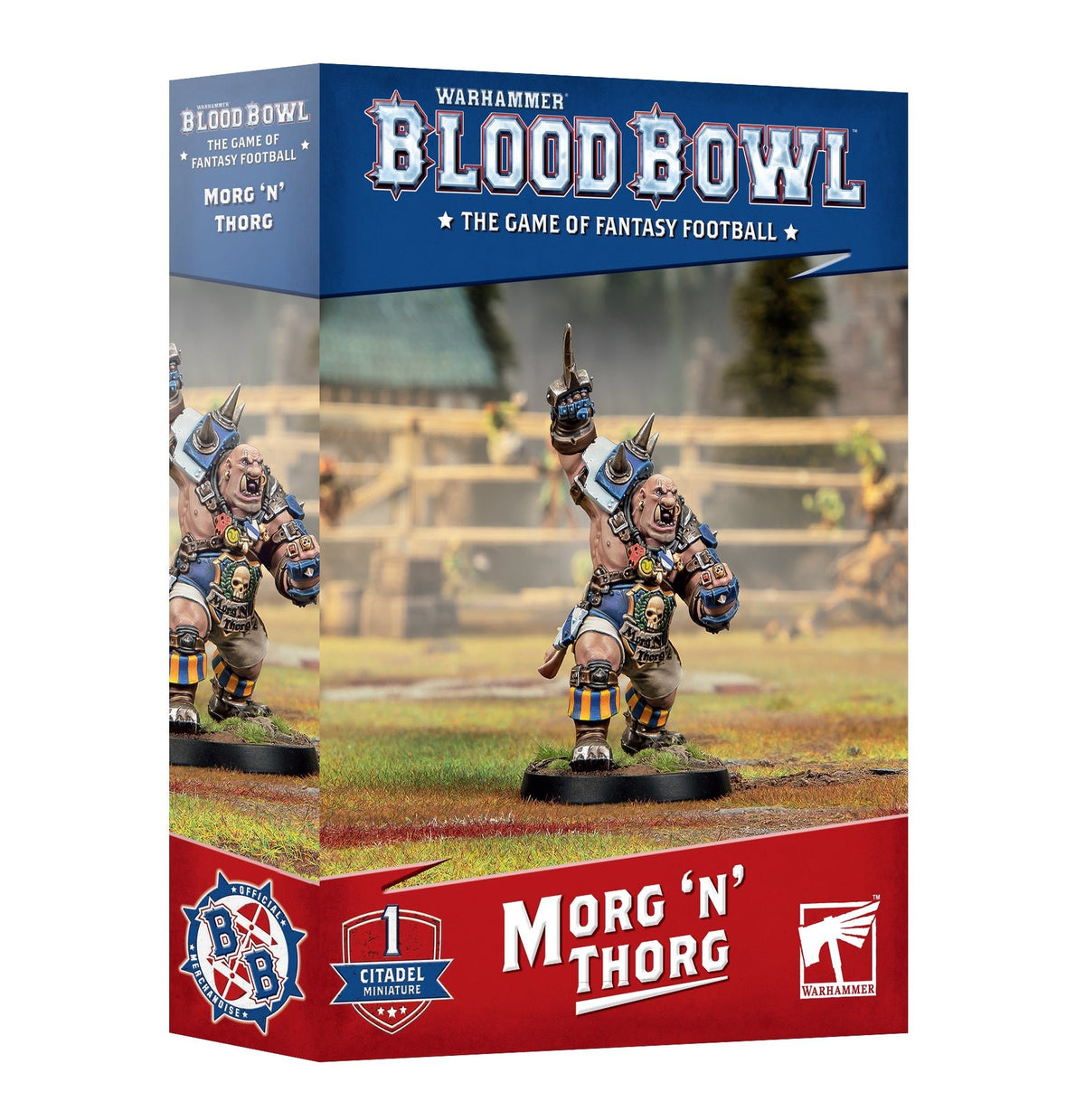 Blood Bowl: Morg 'n' Thorg - Con T de Tlacuache - Games Workshop
